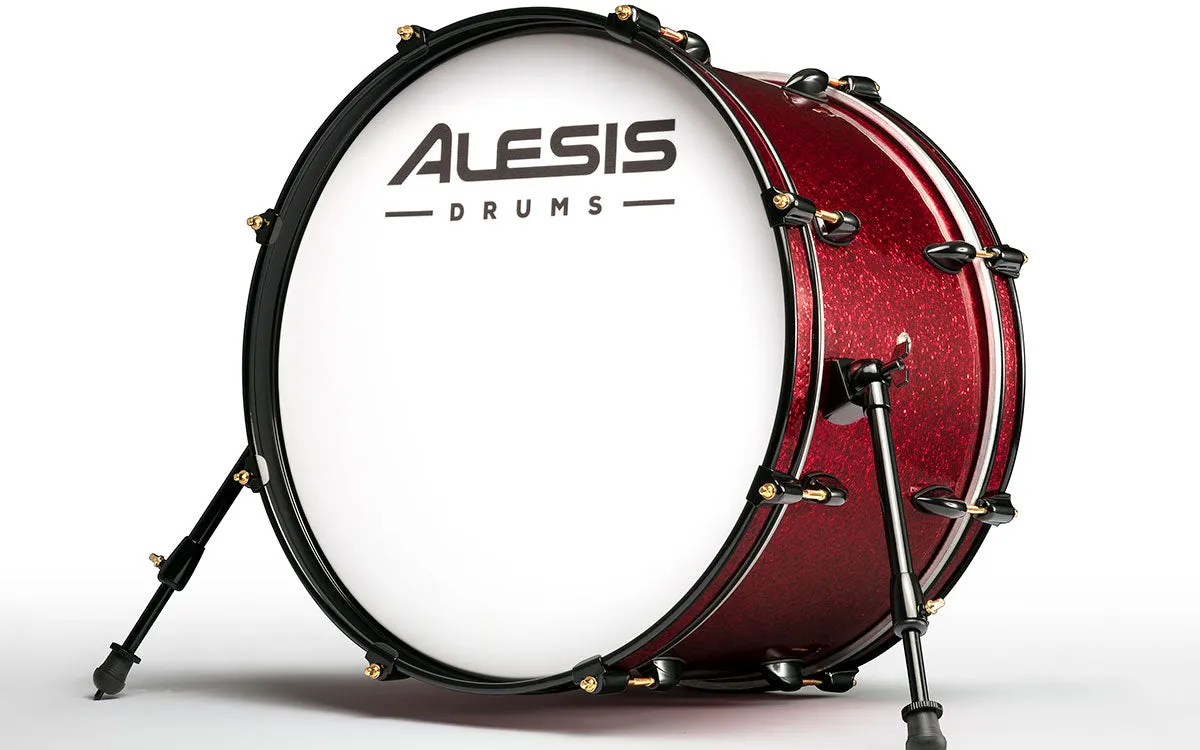 Alesis Strike Pro Special Edition Eleven-Piece Professional Electronic Drum Kit With Mesh Heads