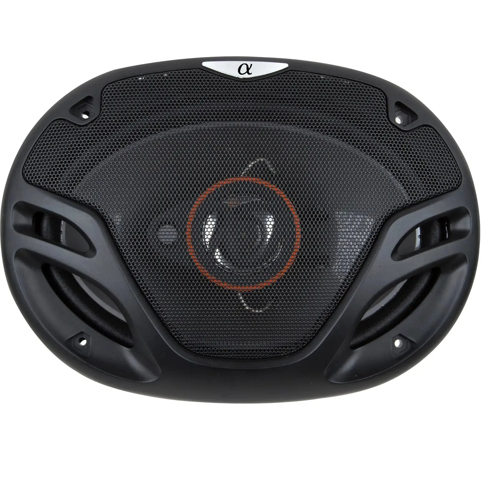 Alphasonik AS2629P 6.5" 350W 3-Way   6X9" 500W 3-Way Car Audio Coaxial Speakers (Pair)