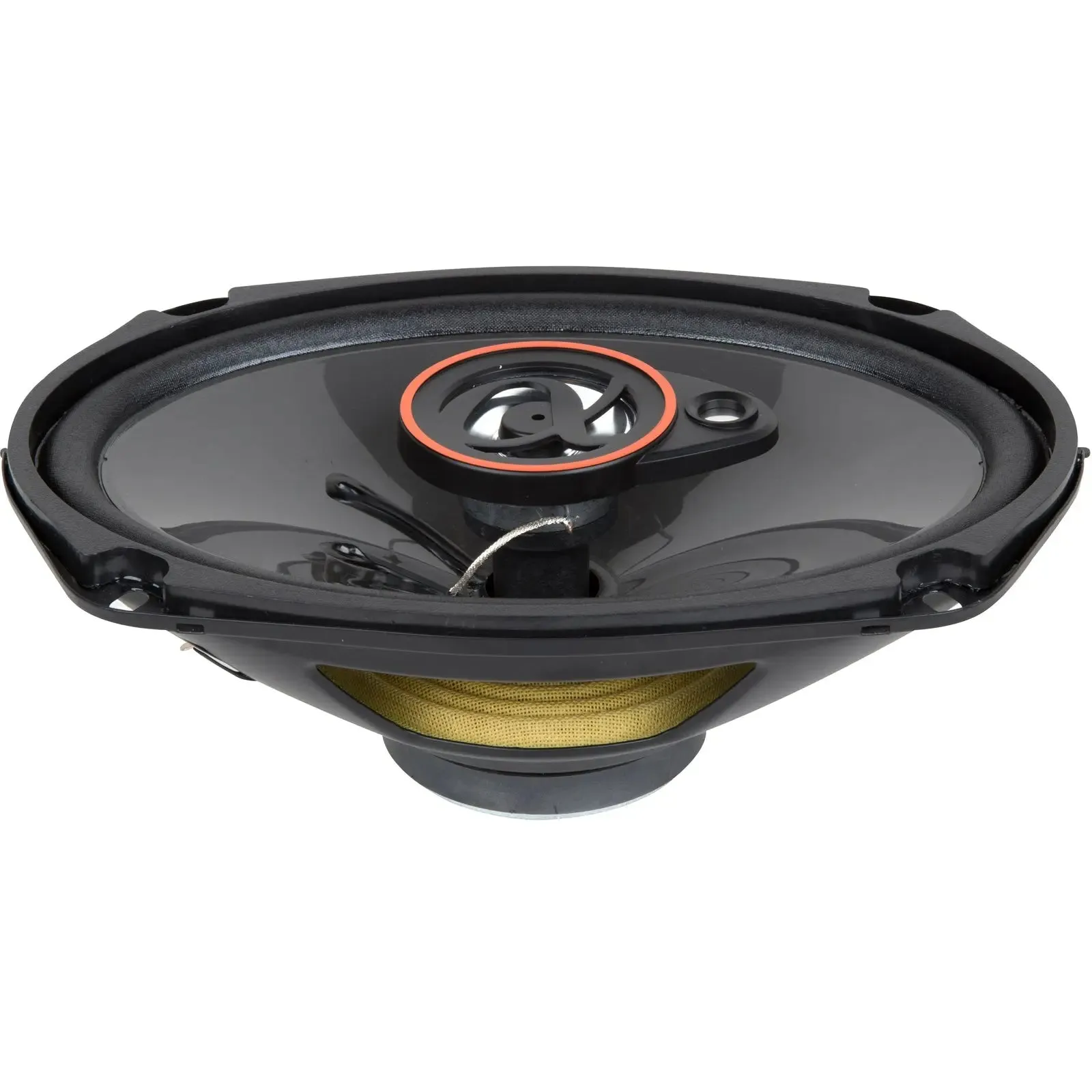 Alphasonik AS2629P 6.5" 350W 3-Way   6X9" 500W 3-Way Car Audio Coaxial Speakers (Pair)