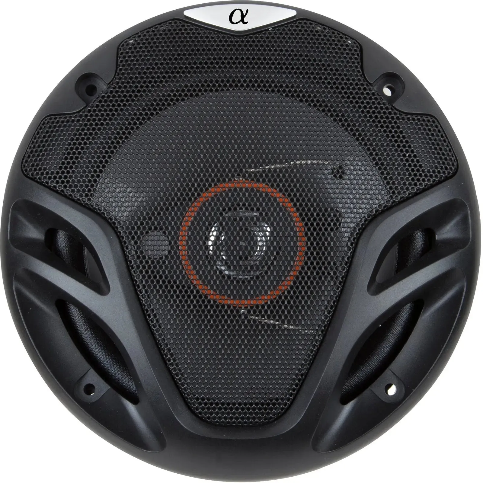 Alphasonik AS2629P 6.5" 350W 3-Way   6X9" 500W 3-Way Car Audio Coaxial Speakers (Pair)