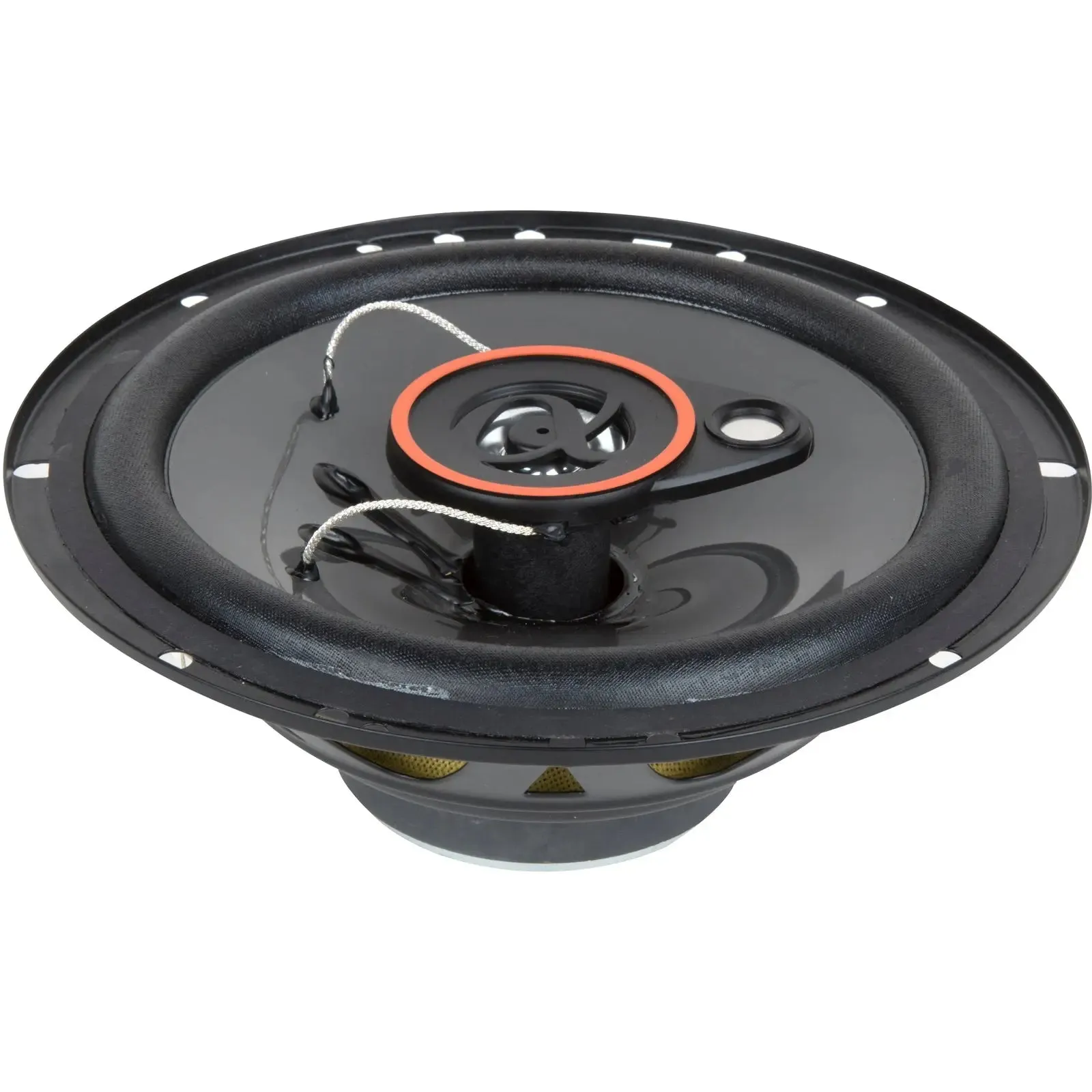 Alphasonik AS2629P 6.5" 350W 3-Way   6X9" 500W 3-Way Car Audio Coaxial Speakers (Pair)
