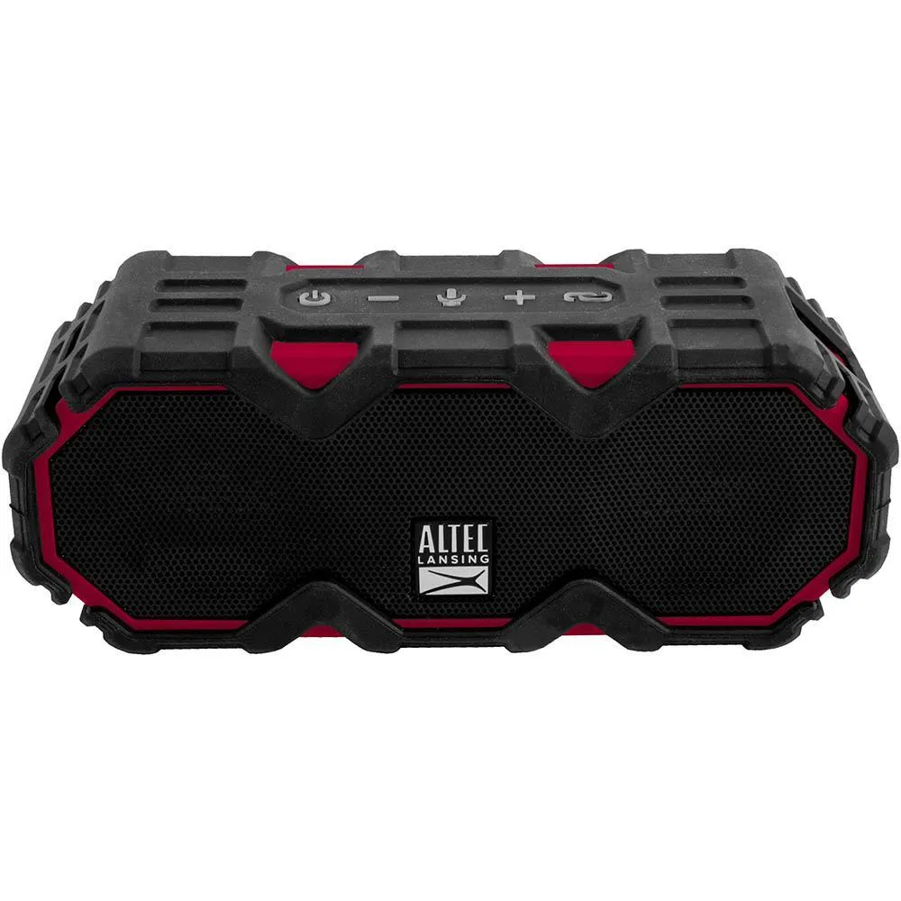 Altec Lansing Mini Lifejacket Jolt Bluetooth Speaker Black/Red