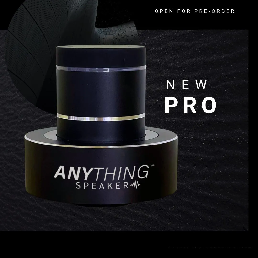AnythingSpeaker™ PRO - Turn Anything Into A Speaker - Mini Bluetooth Speaker, Wireless by Anything Speaker