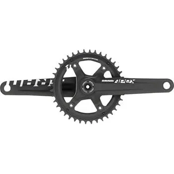 Apex 1 Crankset - 165mm 10/11-Speed 42t 110 Asymmetric BCD GXP Spindle Interface BLK