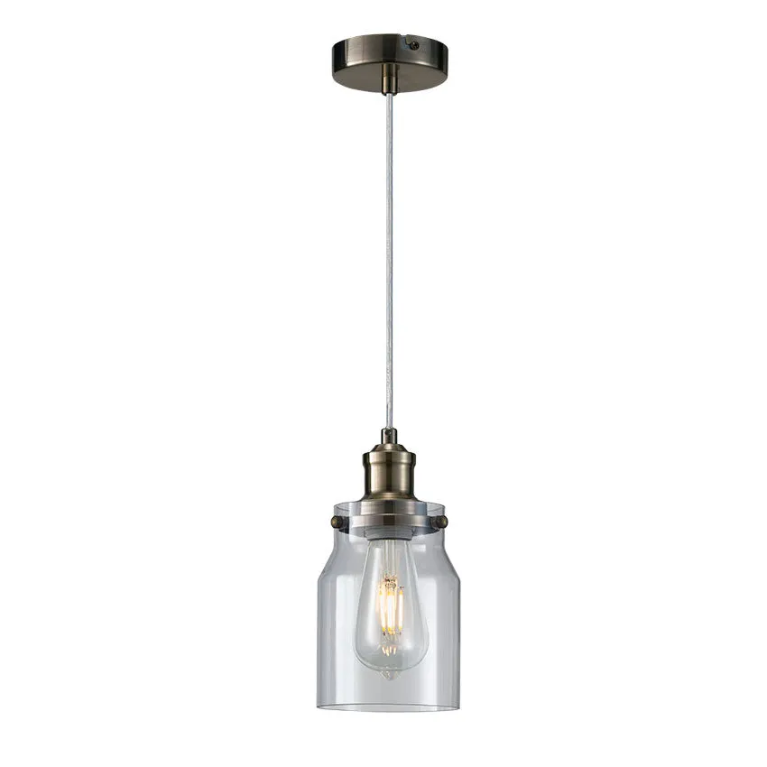 Apolo 1Lt Pendant - Various Finish