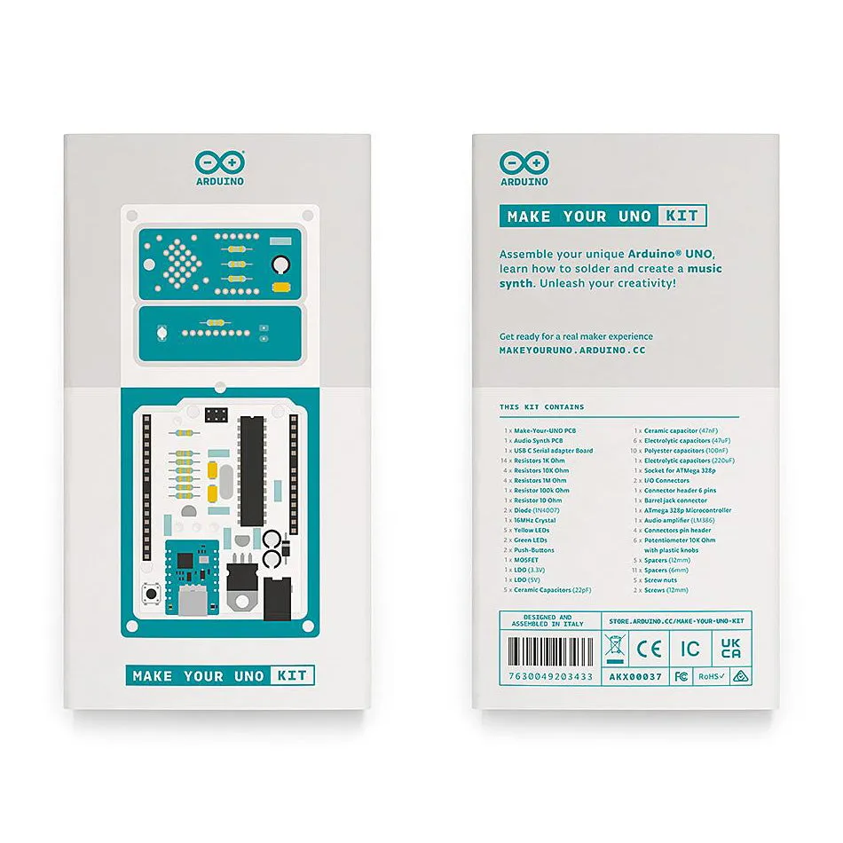 Arduino Make Your UNO Kit