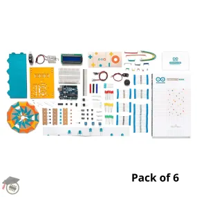 Arduino Starter Kit Classroom Pack (6 Pcs)