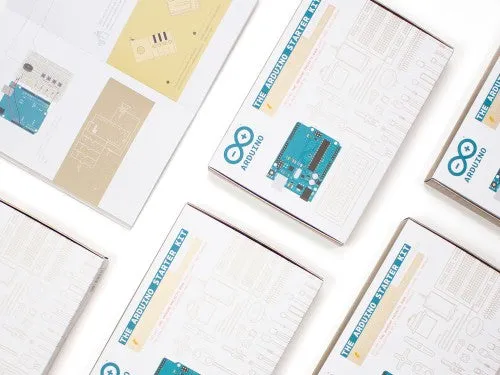 Arduino Starter Kit Classroom Pack (6 Pcs)