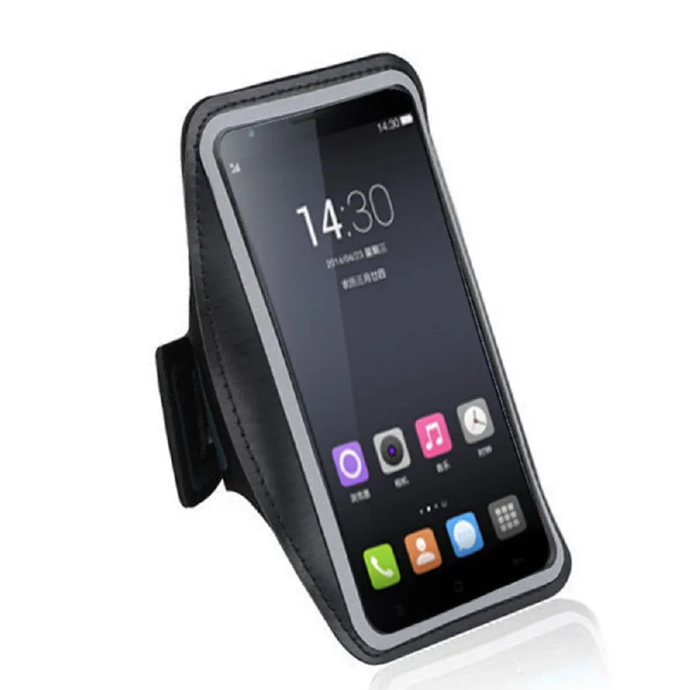 Armband Professional Cover Neoprene Waterproof Wraparound Sport with Buckle for Assistant AS-601L Pro (2019) - Black