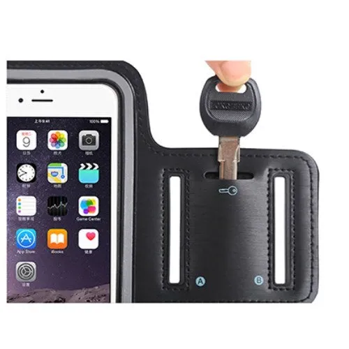 Armband Professional Cover Neoprene Waterproof Wraparound Sport with Buckle for Assistant AS-601L Pro (2019) - Black