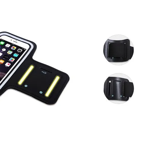 Armband Professional Cover Neoprene Waterproof Wraparound Sport with Buckle for Assistant AS-601L Pro (2019) - Black