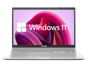 ASUS VIVOBOOK X515EA-EJ322WS [CI3-1115G4 11TH GEN/8GB/512GB SSD/WIN11 HOME MSO/15.6 INCH/INTIGRATED GRAPHICS /1 YEAR(S)/SILVER] LAPTOP