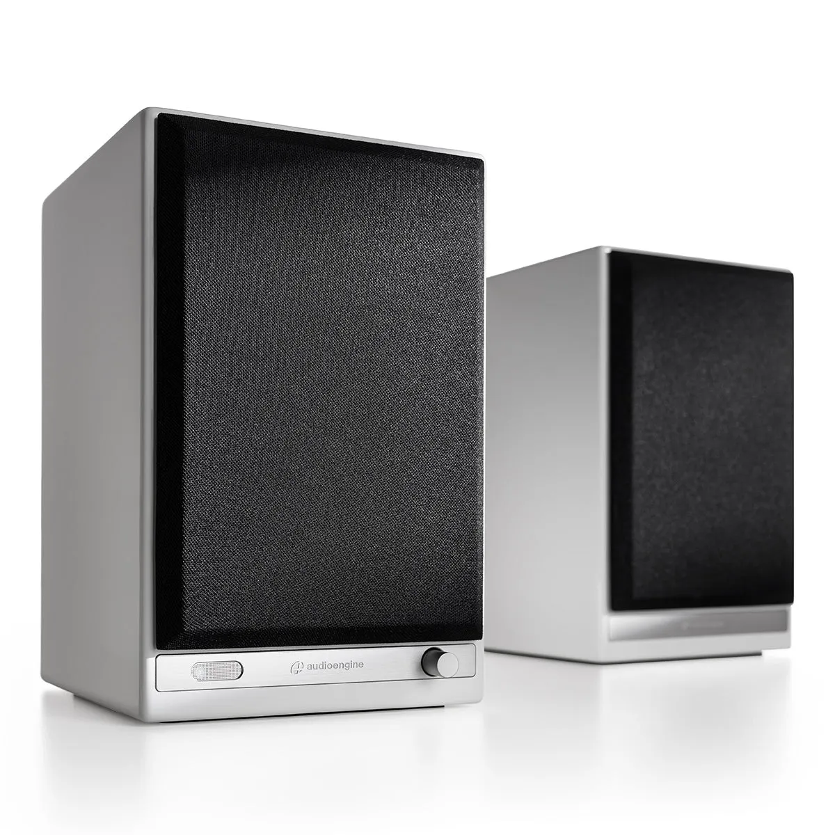 Audioengine HD5 Powered Bluetooth Bookshelf Speakers - Pair (High-Gloss Piano White)