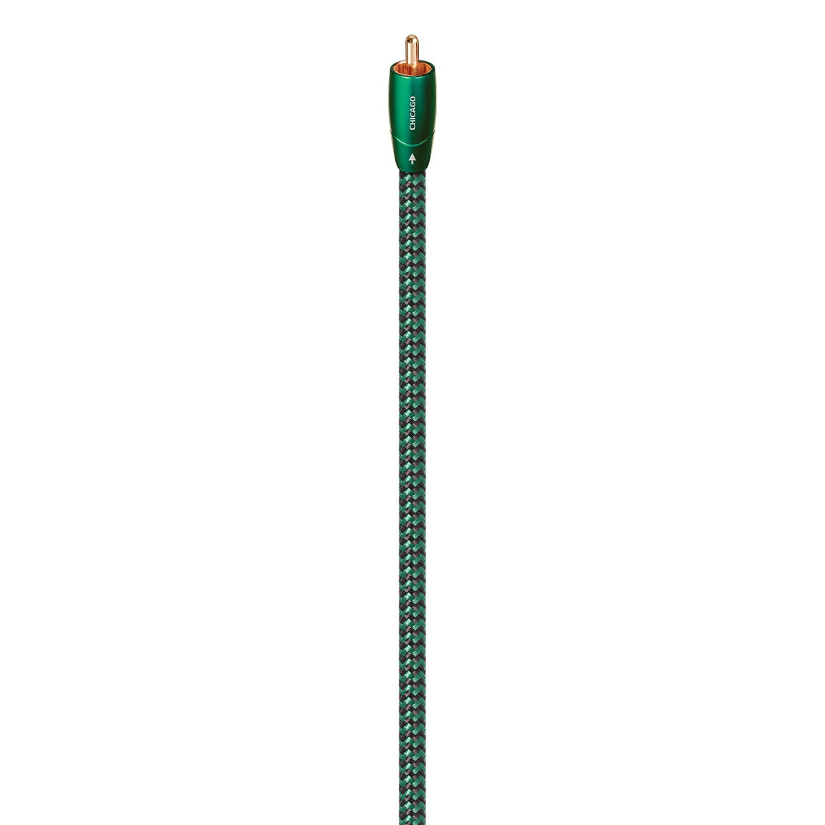 AudioQuest Chicago RCA Analog Audio Interconnect Cable - Pair (6.56 ft.)