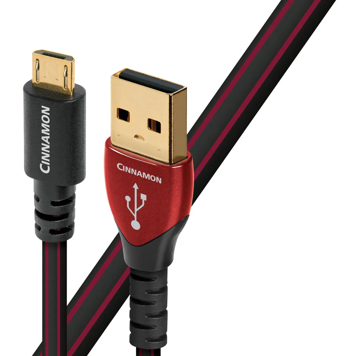 AudioQuest OPEN BOX  Cinnamon Micro-USB Cable - 1.5M-Excellent Condition
