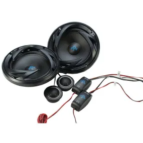 AUTOTEK ATS65C ATS Series 6.5" 300-Watt Component Speaker System with Crossovers