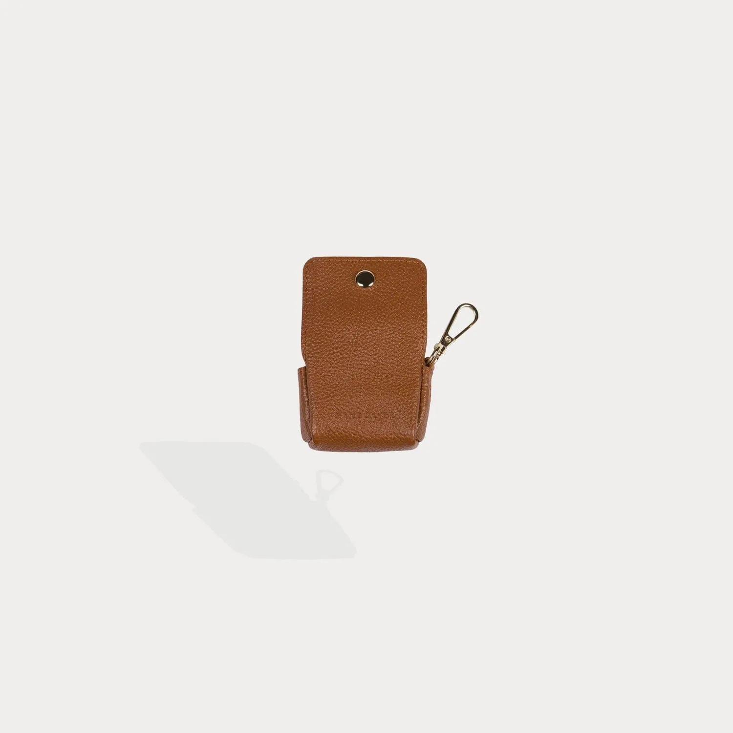 Avery AirPods Clip-On Pouch - Sienna/Gold