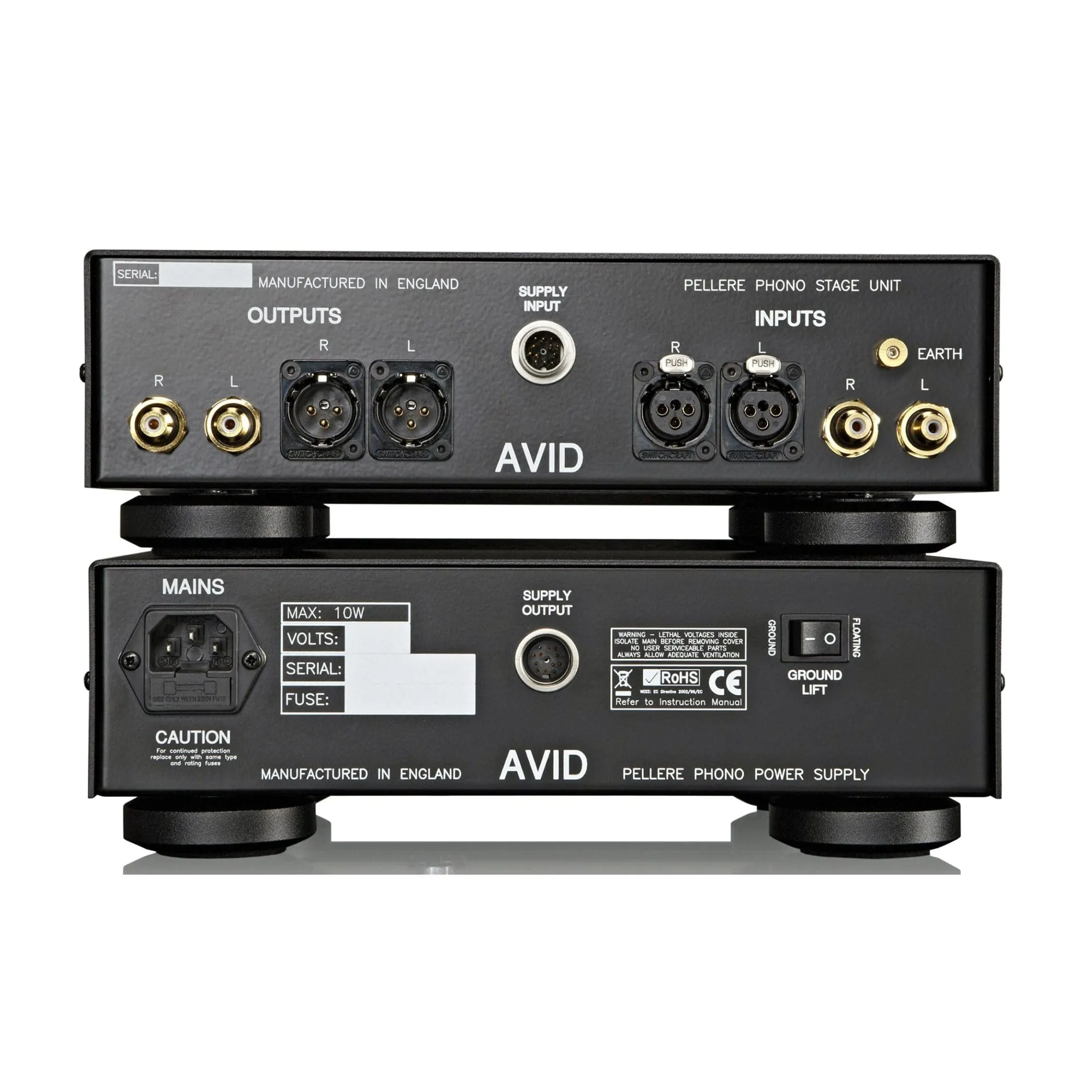 AVID HIFI Pellere Phono Stage