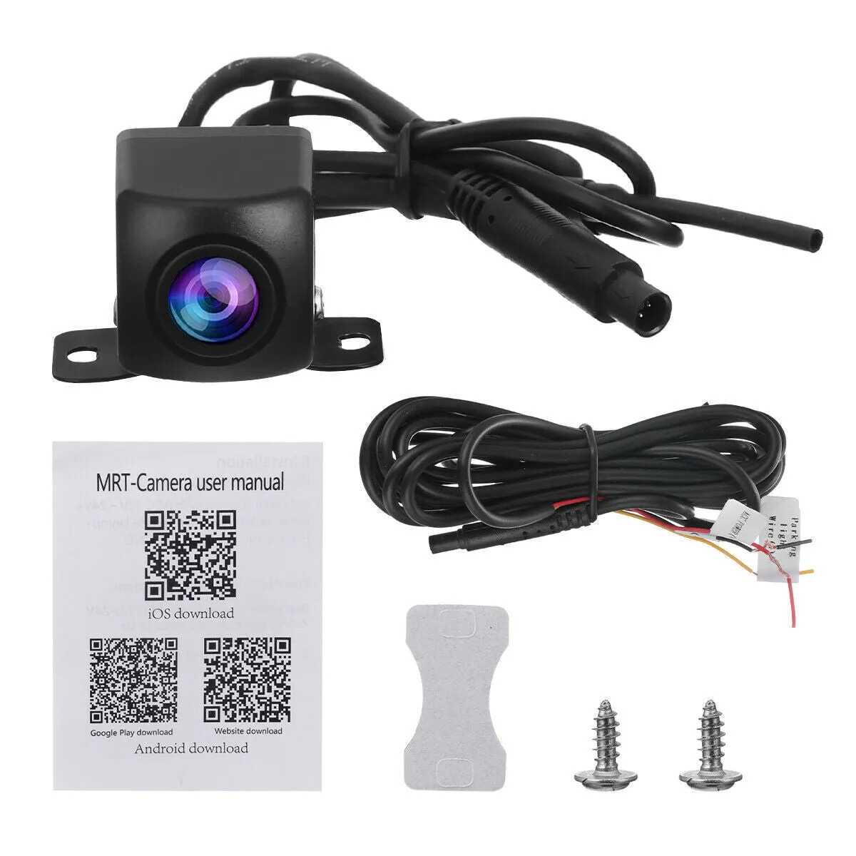 Backup Camera Wifi Wireless Transmission HD Waterproof Driving