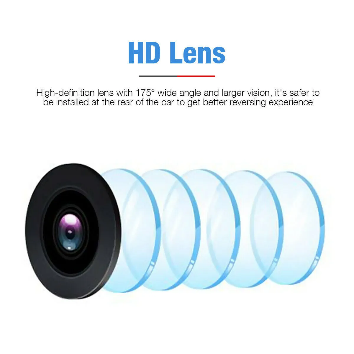 Backup Camera Wifi Wireless Transmission HD Waterproof Driving