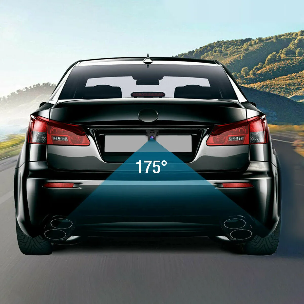 Backup Camera Wifi Wireless Transmission HD Waterproof Driving