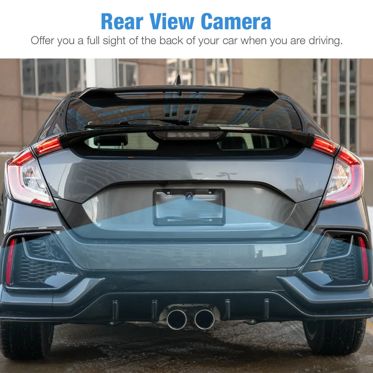 Backup Camera Wifi Wireless Transmission HD Waterproof Driving
