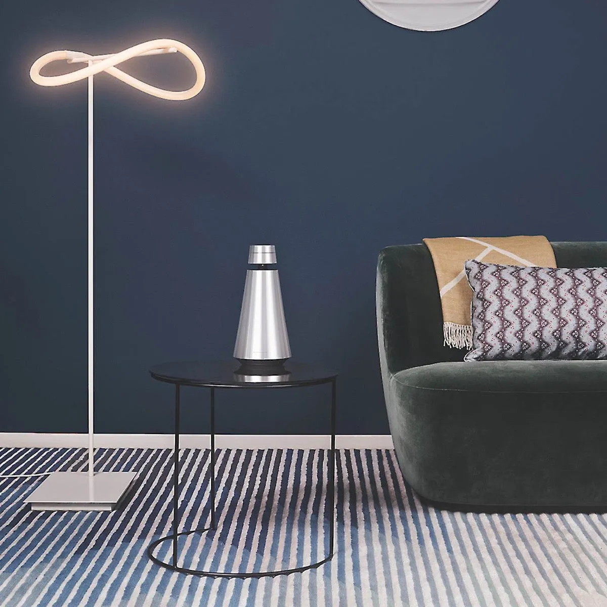Bang & Olufsen Beosound 1 - Portable Multiroom Speaker with Google Assistant