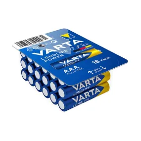 Varta Batteries (Pack of 18) - Optimized Title