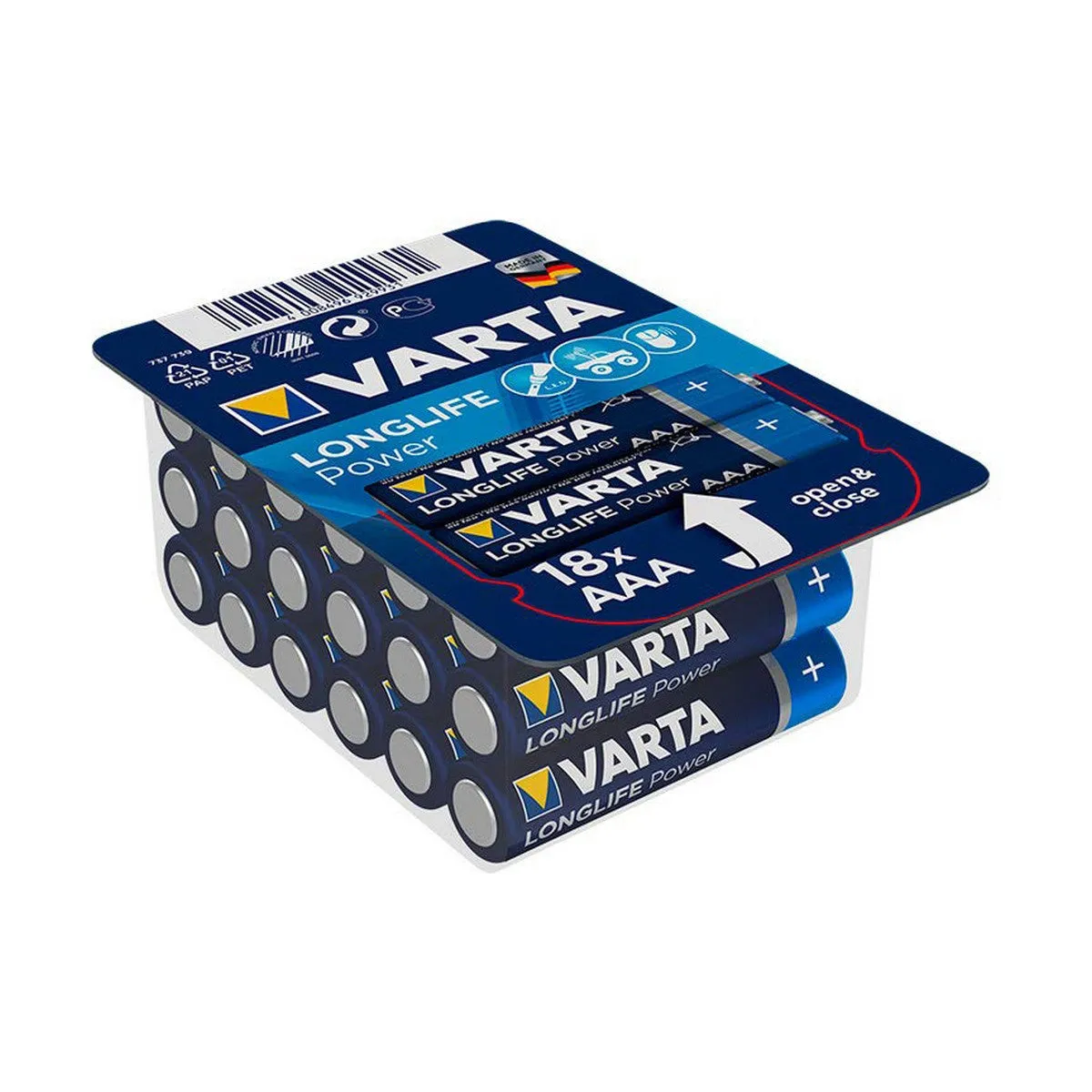 Varta Batteries (Pack of 18) - Optimized Title