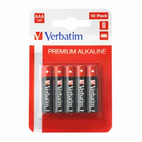 Batteries Verbatim Pilas alcalinas AAA 1,5 V AAA