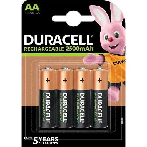 Battery 1.2𝑉 AA Rechargeable Duracell