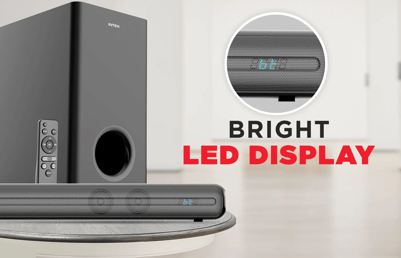 Beast 10000 160W 2.1 Ch Soundbar (Wired)