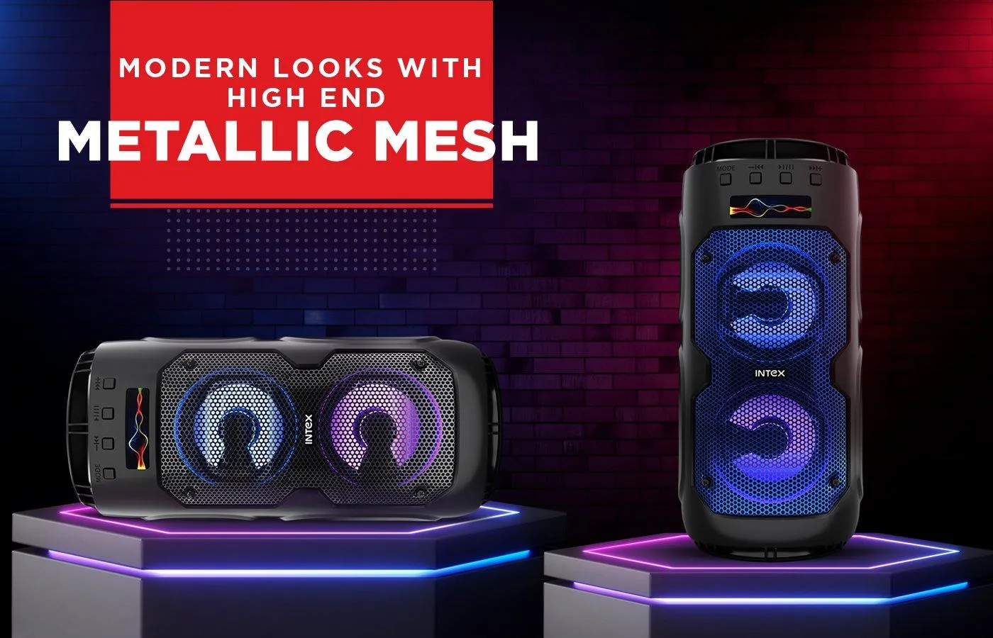 Beast 1003 12W Bluetooth Speaker