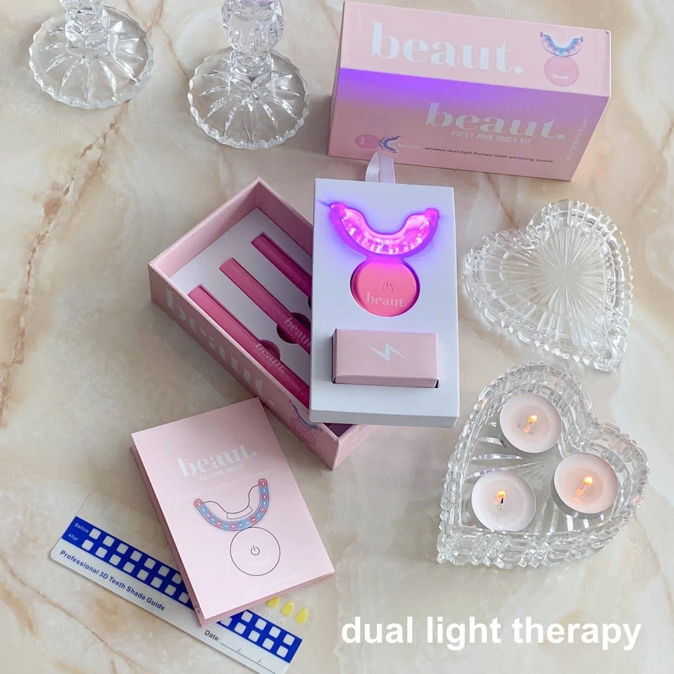 beaut.beautyco - Polly Pink Kit: Waterproof and Wireless