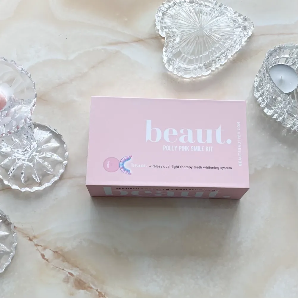beaut.beautyco - Polly Pink Kit: Waterproof and Wireless