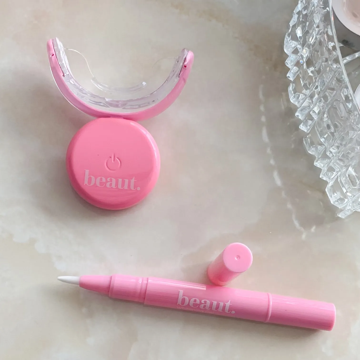 beaut.beautyco - Polly Pink Kit: Waterproof and Wireless