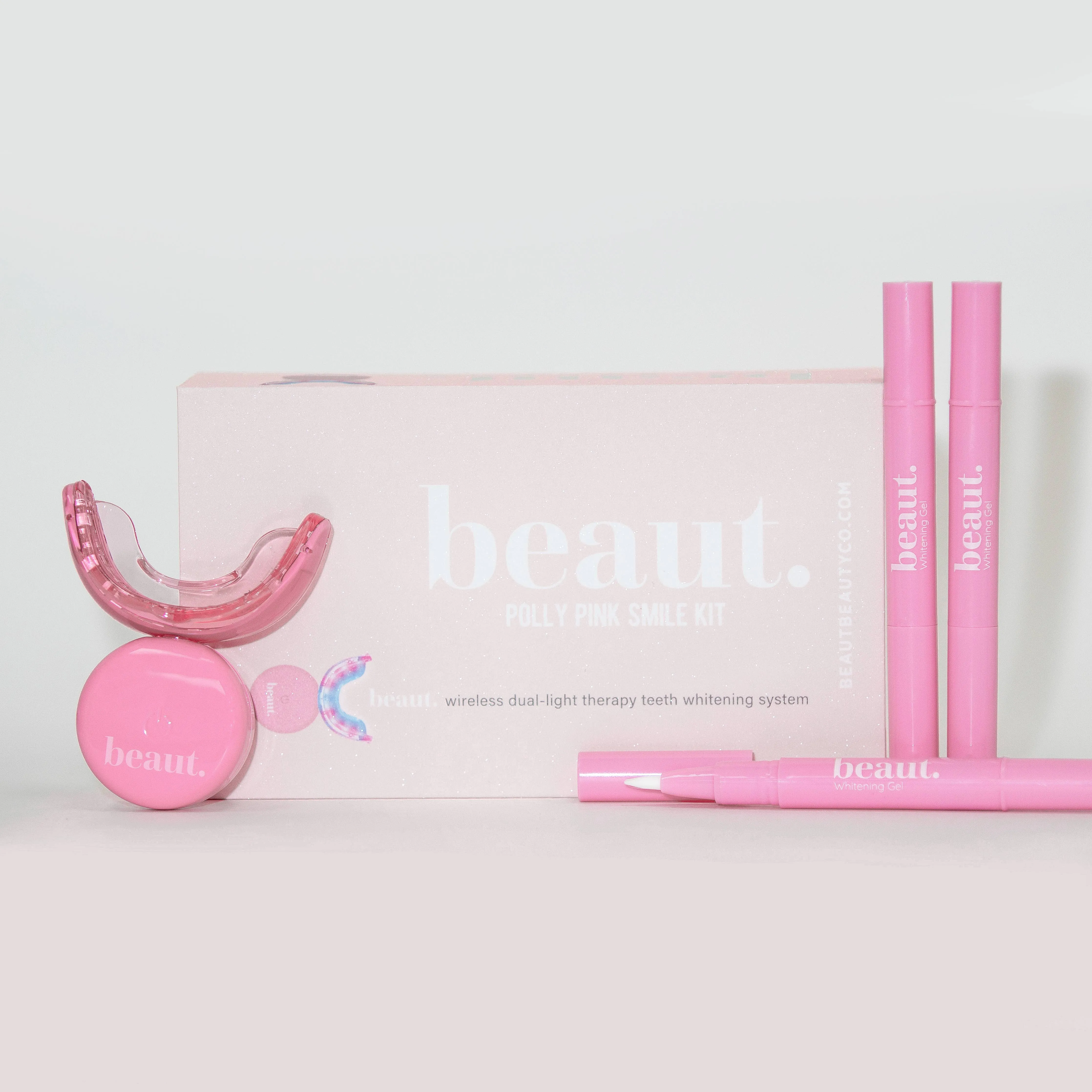 beaut.beautyco - Polly Pink Kit: Waterproof and Wireless
