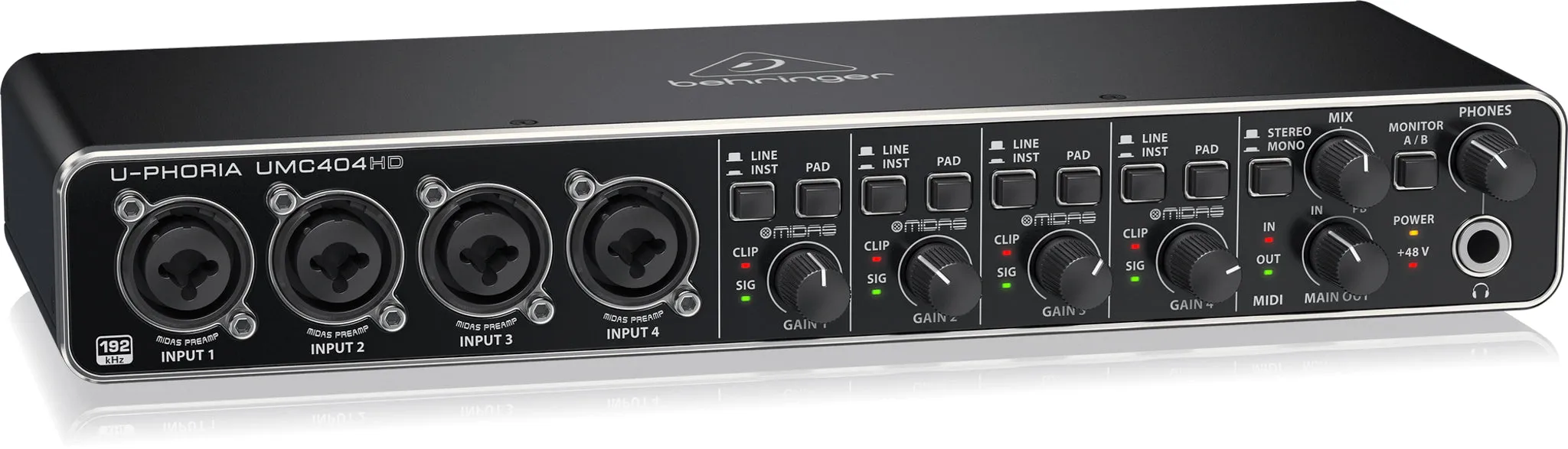 Behringer UMC404HD Audio Interface