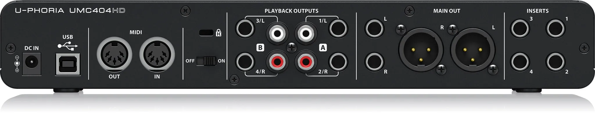 Behringer UMC404HD Audio Interface