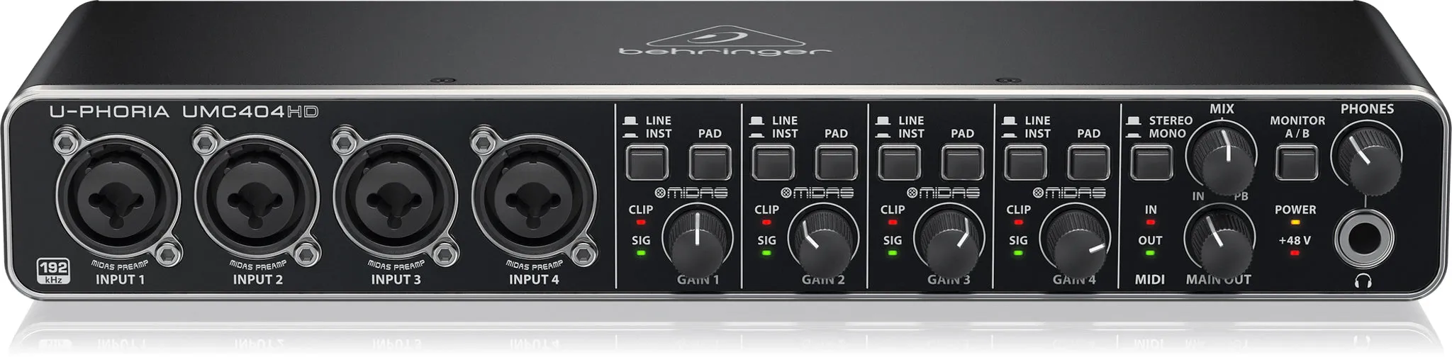 Behringer UMC404HD Audio Interface