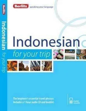 Berlitz Language: Indonesian For Your Trip
