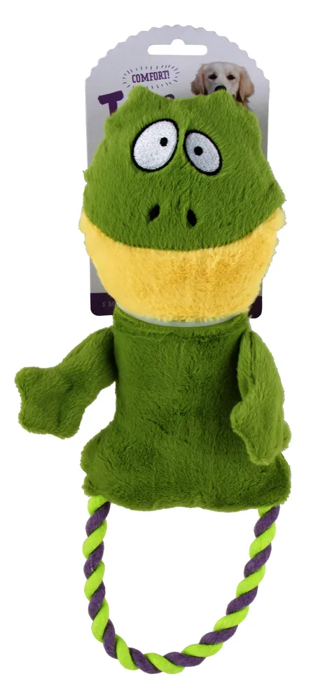 Best Friend Chap plush dog toy