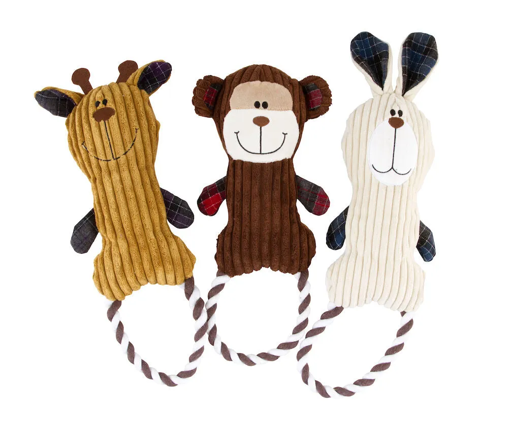 Best Friend Chap plush dog toy