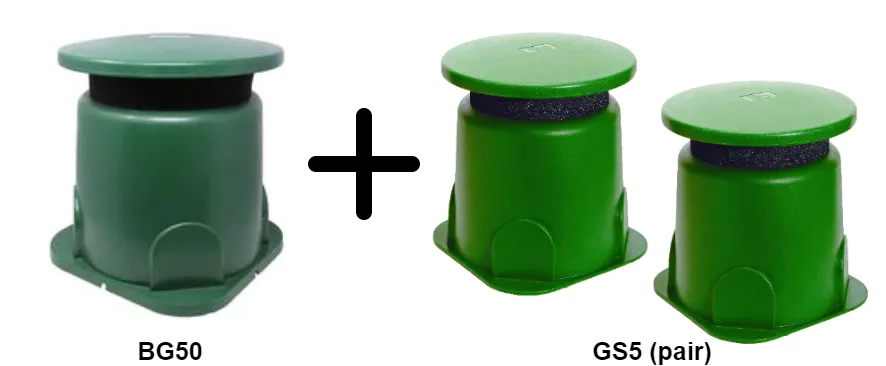 BG50 - 8" Bluetooth Omnidirectional In-Ground Subwoofer