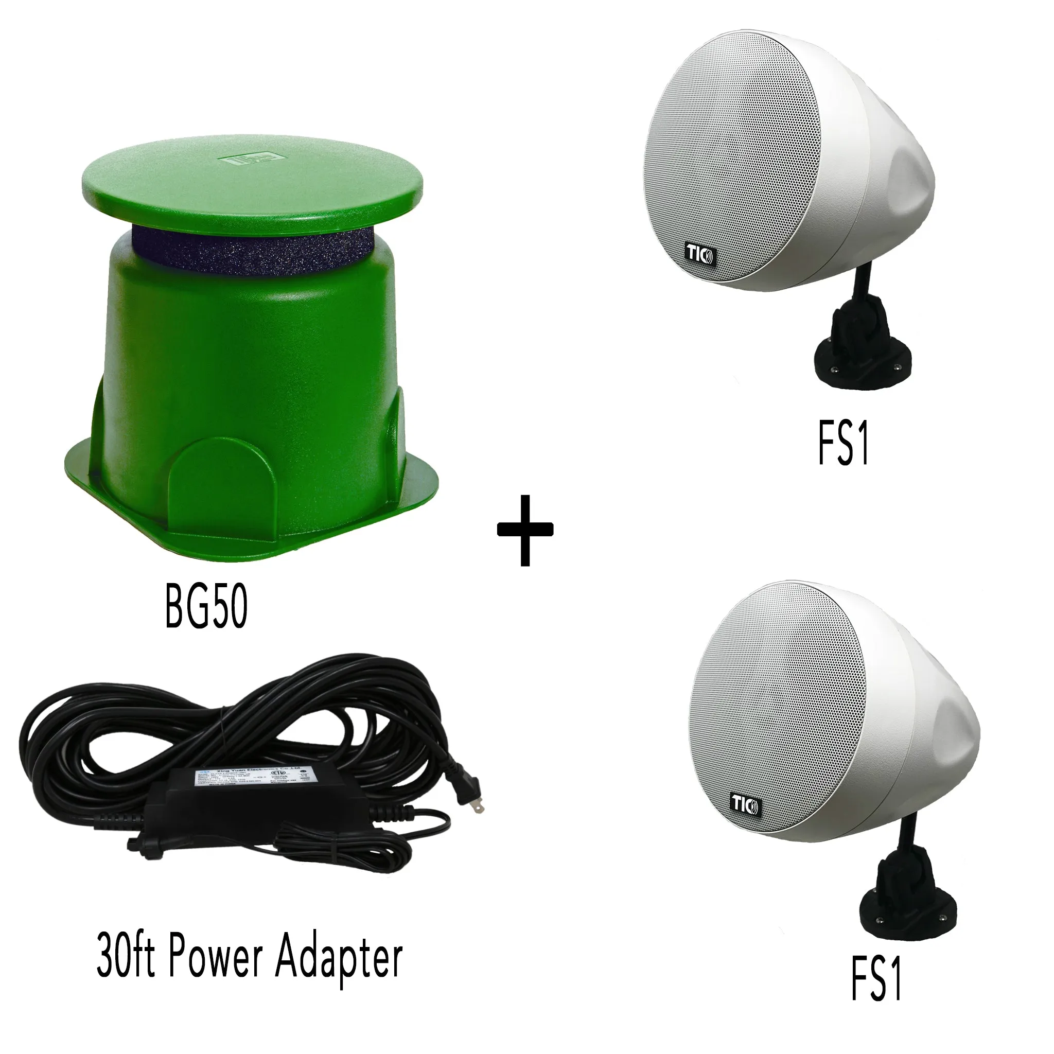 BG50 - 8" Bluetooth Omnidirectional In-Ground Subwoofer