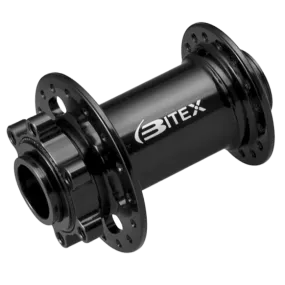 Bitex MTF15/20 9mm QR Disc Brake Front Hub (Black)