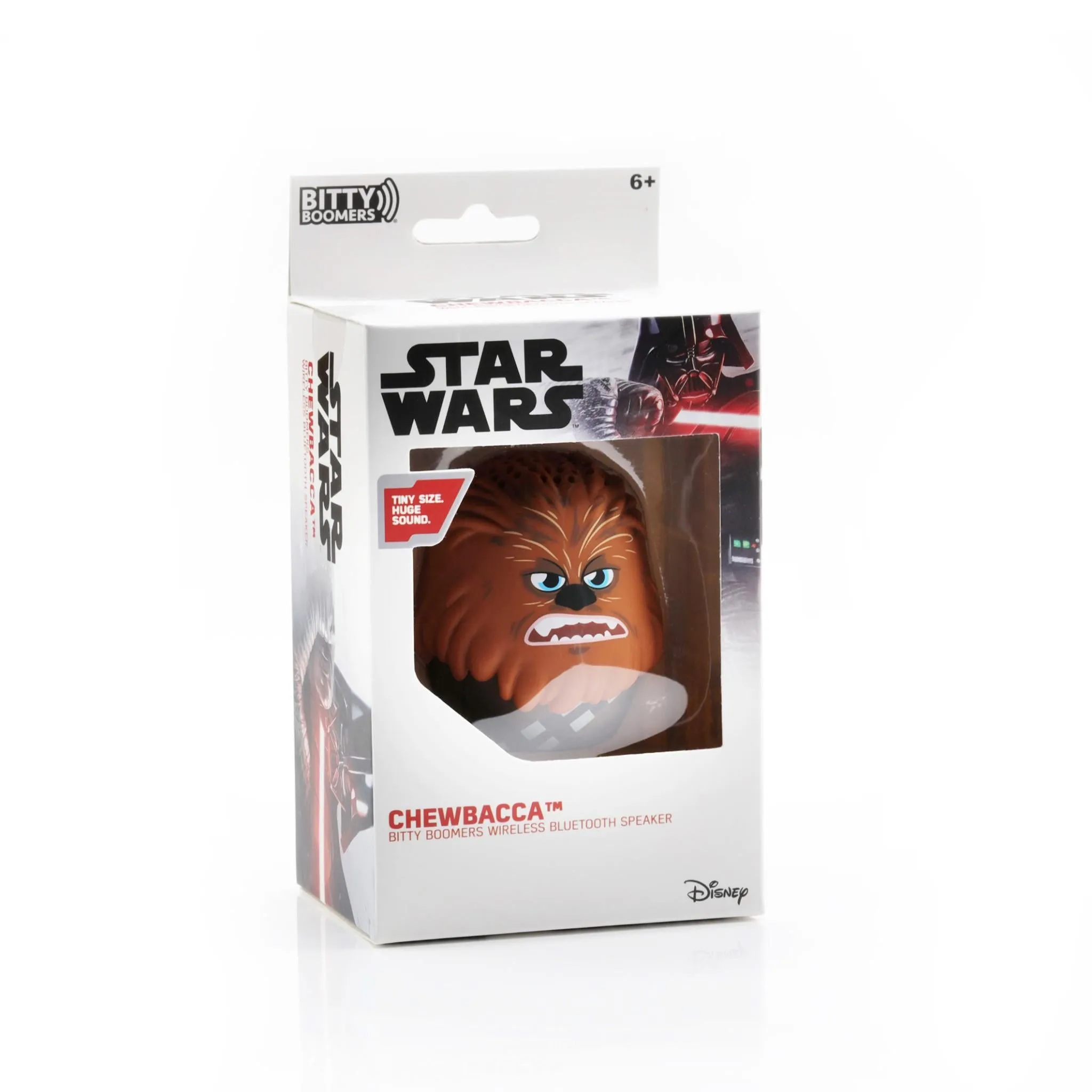 Bitty Boomers Chewbacca Bluetooth Speaker
