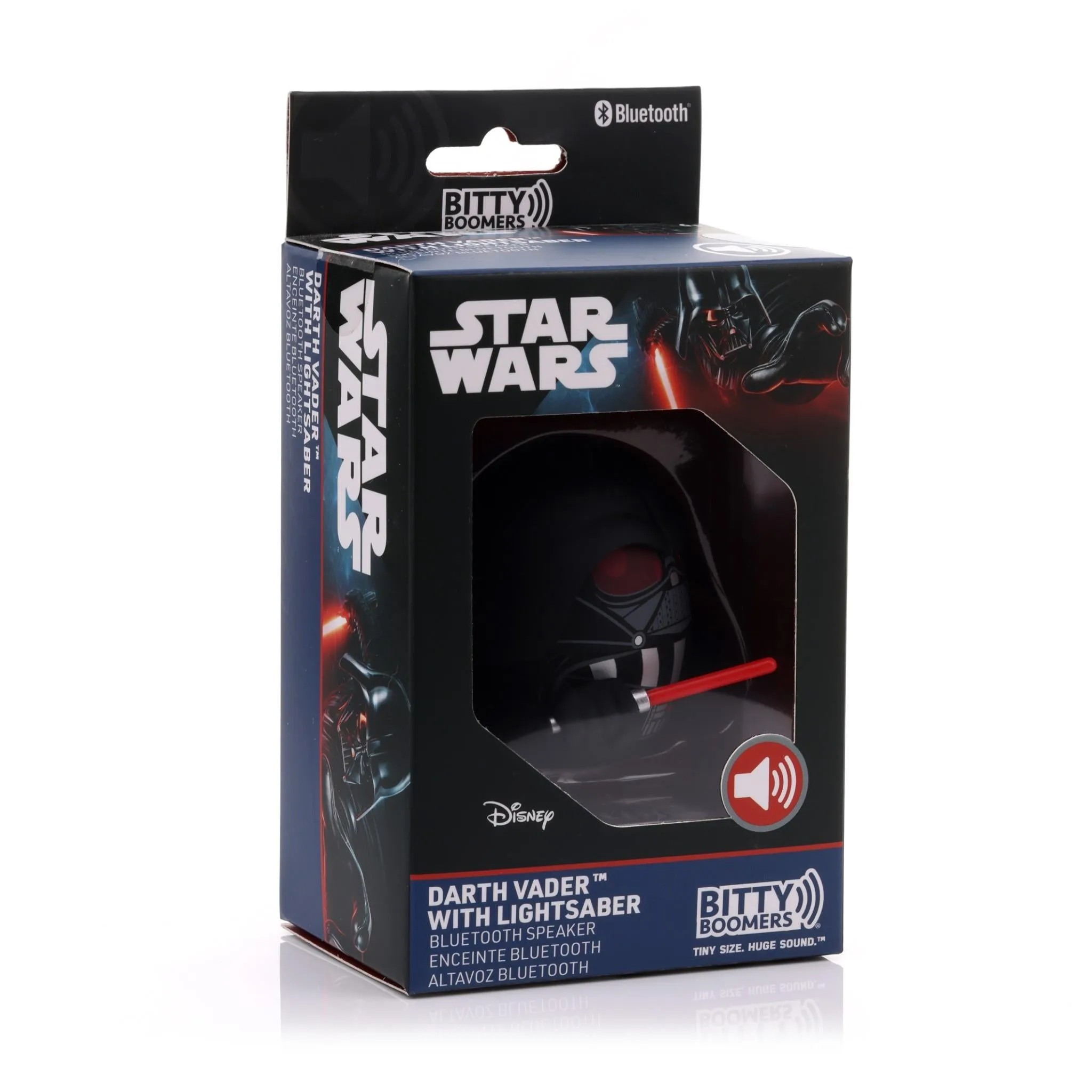 Bitty Boomers Darth Vader Bluetooth Speaker