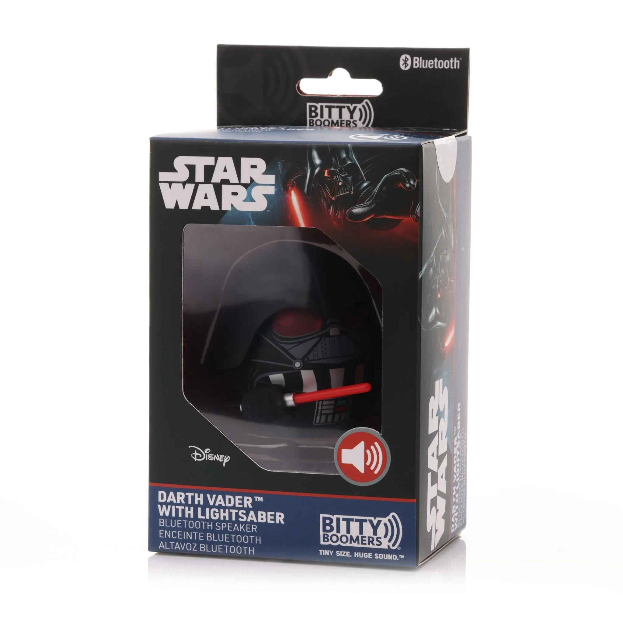 Bitty Boomers Darth Vader Bluetooth Speaker