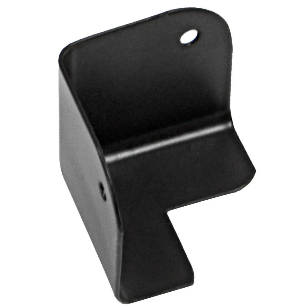 Black Metal Corners for Front of PA Speakers and Subwoofer Cabinets - 8 Pack